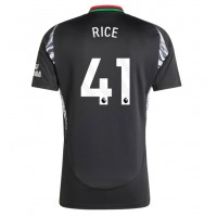 Echipament fotbal Arsenal Declan Rice #41 Tricou Deplasare 2024-25 maneca scurta